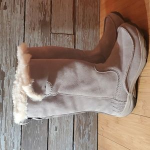 Merrell Boots Snow Faux fur Leather  size 5.5 Womans